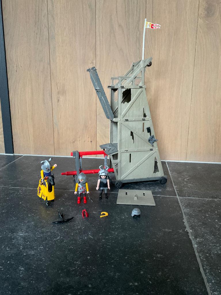 Playmobil aanvalstoren, Ophalen of Verzenden, Gebruikt, Los playmobil
