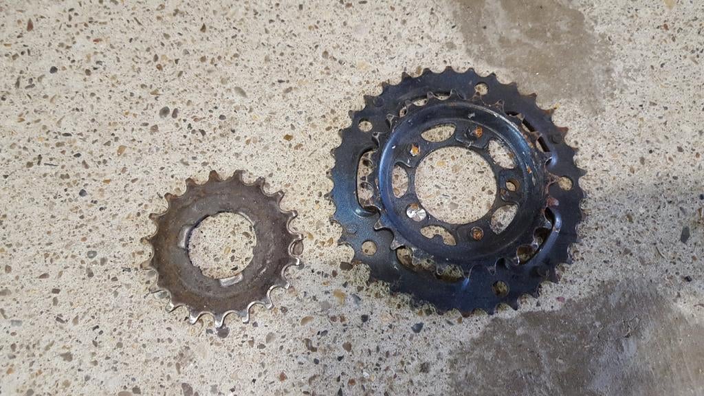 Tandwiel, Ophalen of Verzenden, Crankstel of Pedalen