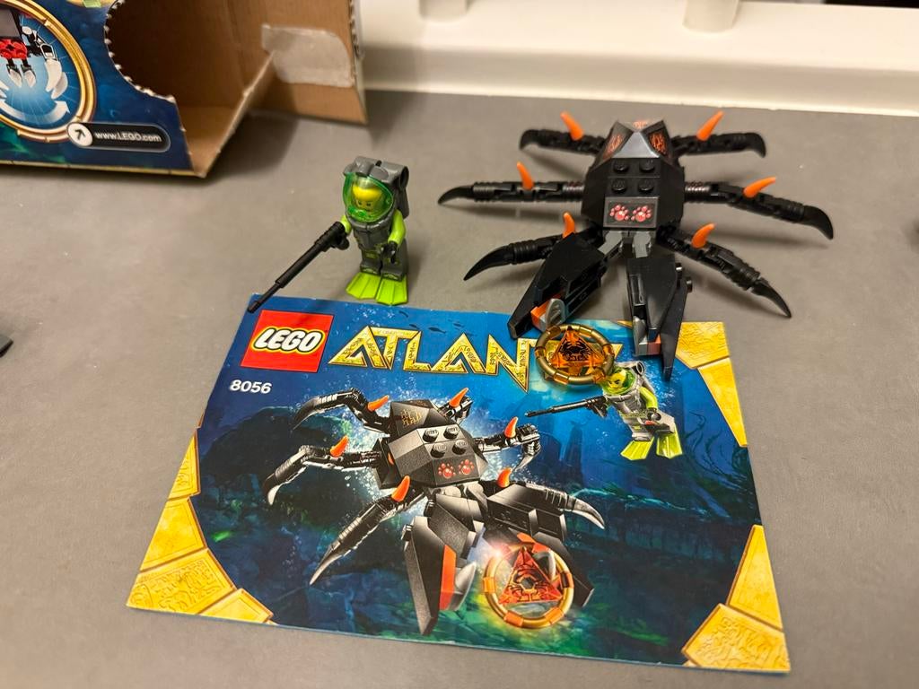 Lego Atlantis 8056 - Compleet!, Ophalen of Verzenden, Zo goed als nieuw