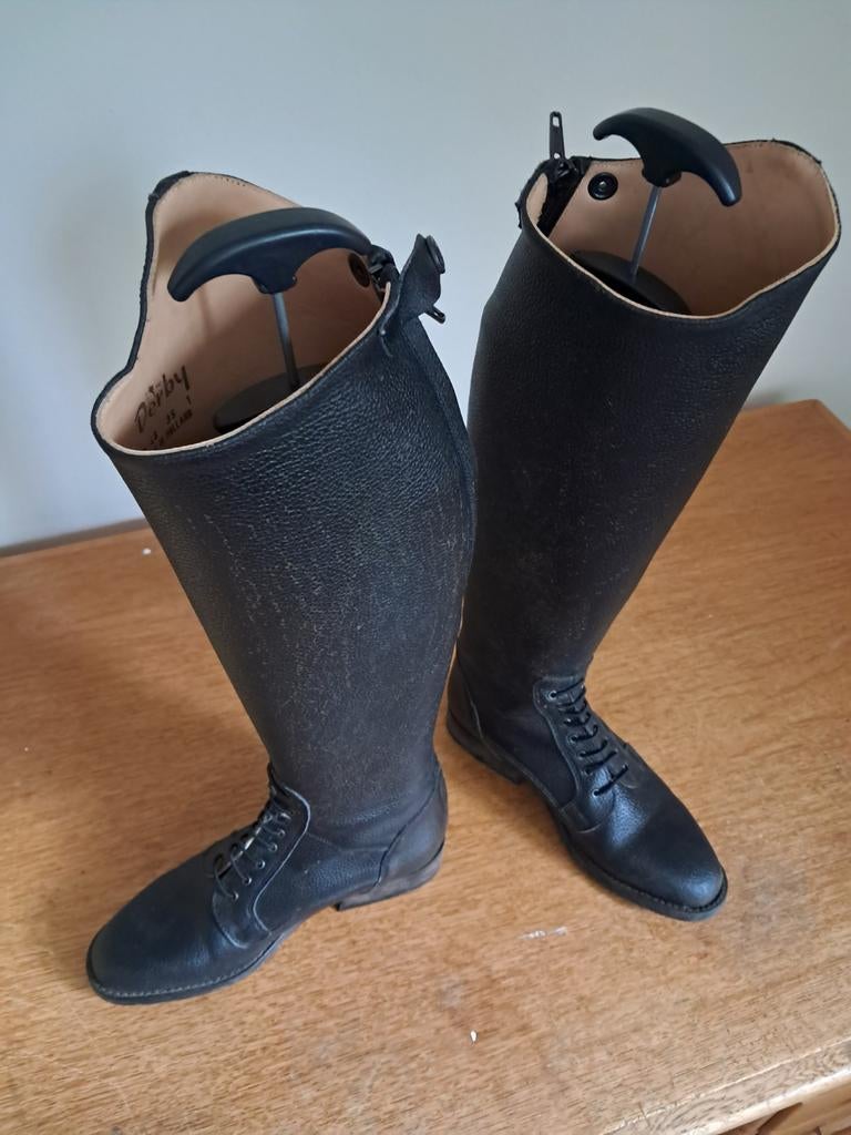 Paardrij laarzen, Ophalen, Zo goed als nieuw, Dressuur, Schoeisel