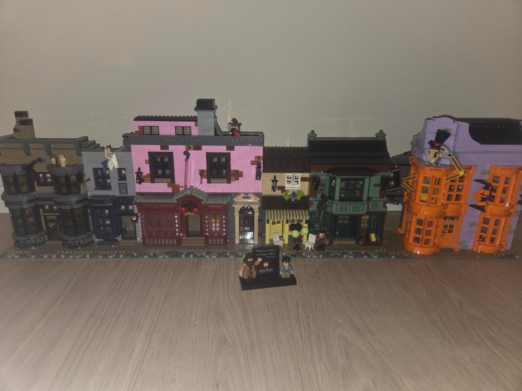 LEGO 75978 Diagon Alley | Wegisweg, Kinderen en Baby's, Speelgoed | Duplo en Lego, Ophalen
