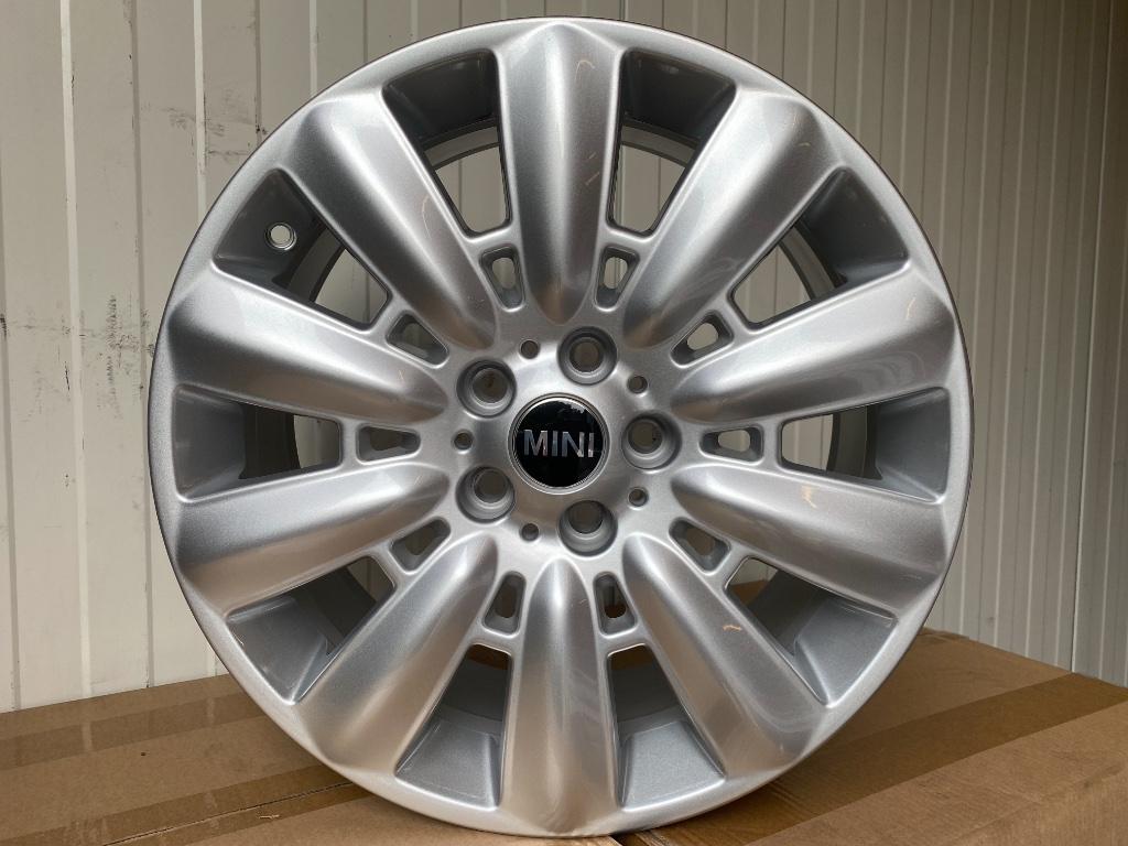 18" MINI ORIGINELE STYLING 533 PIN SPOKE F60 COUNTRYMAN, Ophalen, 18 inch, Velg(en), Nieuw
