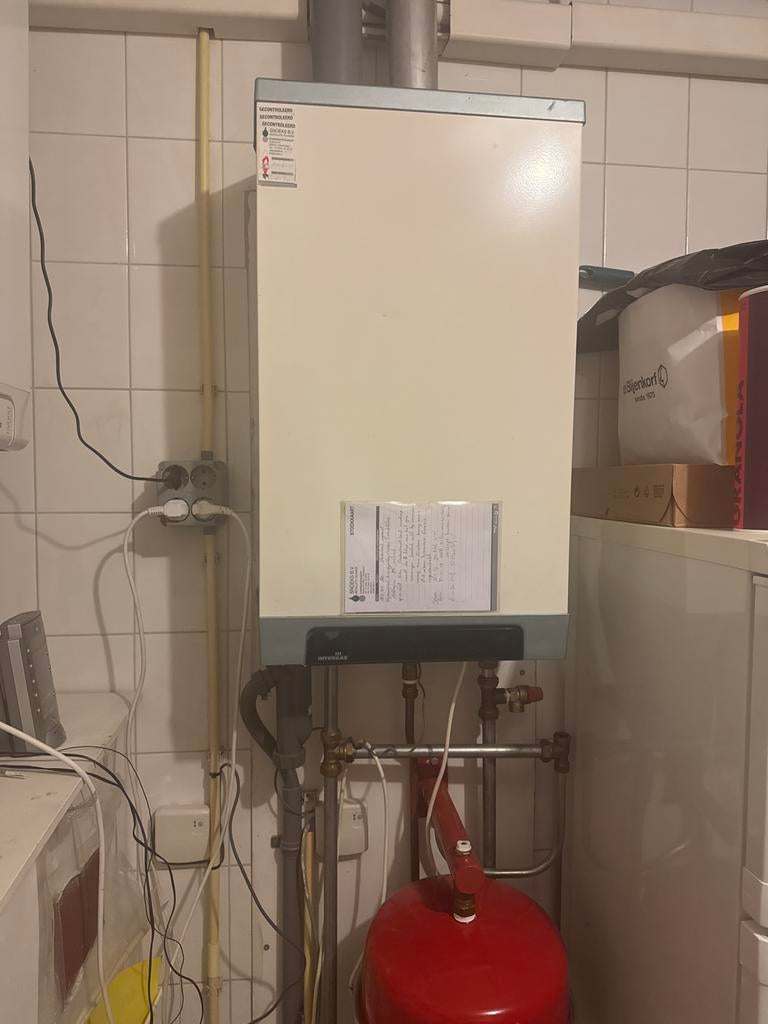 Intergas Kombi Kompakt HR CV Ketel, Doe-het-zelf en Verbouw, Geisers en Boilers, Ophalen, Gebruikt, Aardgas, Boiler
