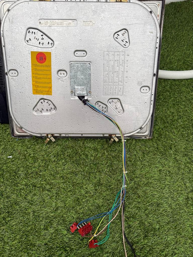 Bauknecht Keramische Kookplaat - Gebruikt, Witgoed en Apparatuur, Kookplaten, Gebruikt, Keramisch, Inbouw, 4 kookzones