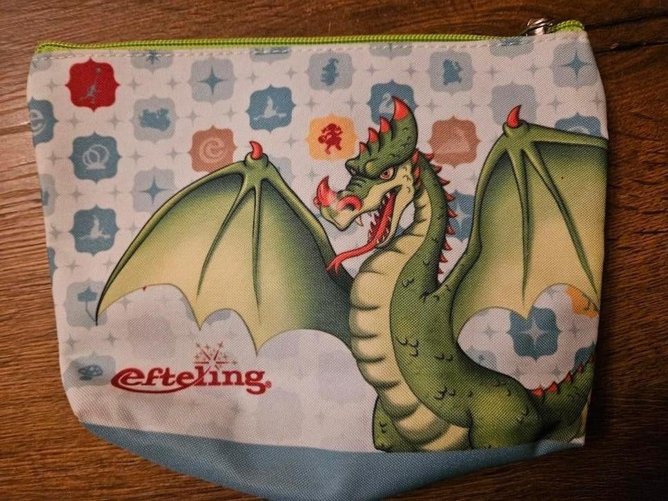 Efteling Draak Etui, Ophalen of Verzenden, Zo goed als nieuw, Gebruiksvoorwerp