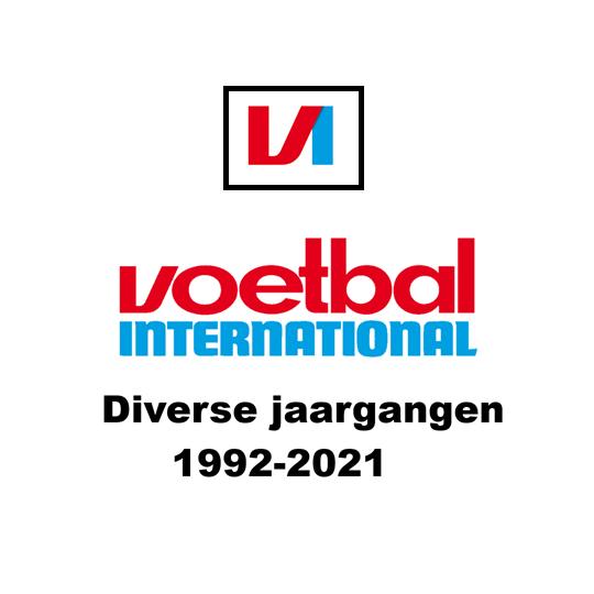 Voetbal International complete jaargangen 1992 - 2021, Ophalen, Zo goed als nieuw, Sport en Vrije tijd