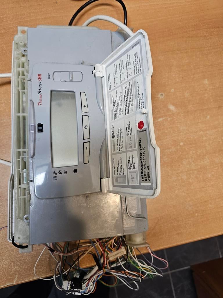 AWB Thermomaster 3hr 24T Branderautomaat, Ophalen of Verzenden, Gebruikt, Overige typen