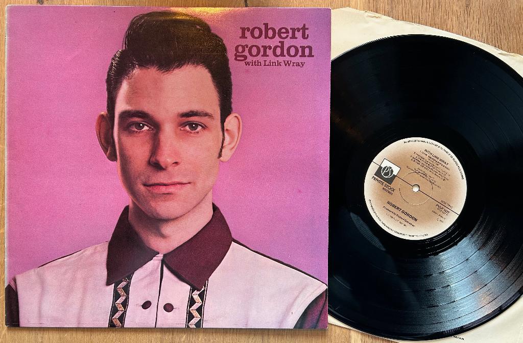 ROBERT GORDON w/LINK WRAY - My girl is red hot ( LP ), Cd's en Dvd's, Vinyl | Rock, Ophalen of Verzenden, Zo goed als nieuw, 12 inch