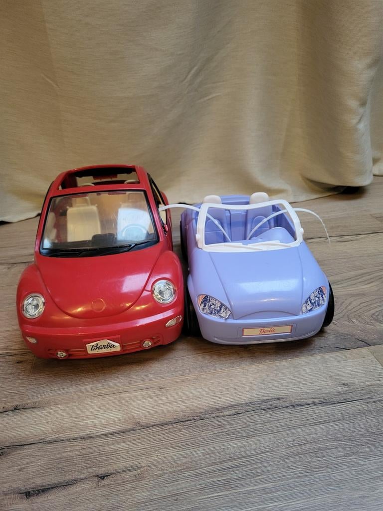 Barbie auto's, Kinderen en Baby's, Speelgoed | Poppen, Gebruikt, Barbie, Ophalen