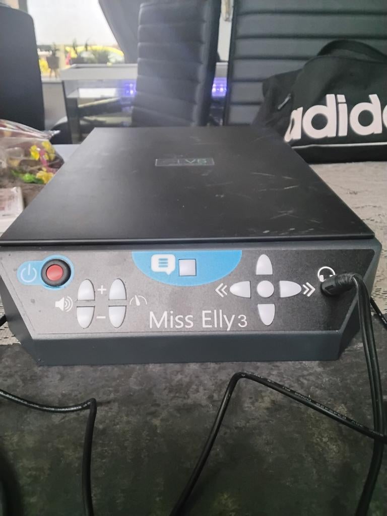 Miss Elly 3 - Hulpmiddel voor slechtzienden, Documentscanner, Gebruikt, Optical Solutions, MacOS