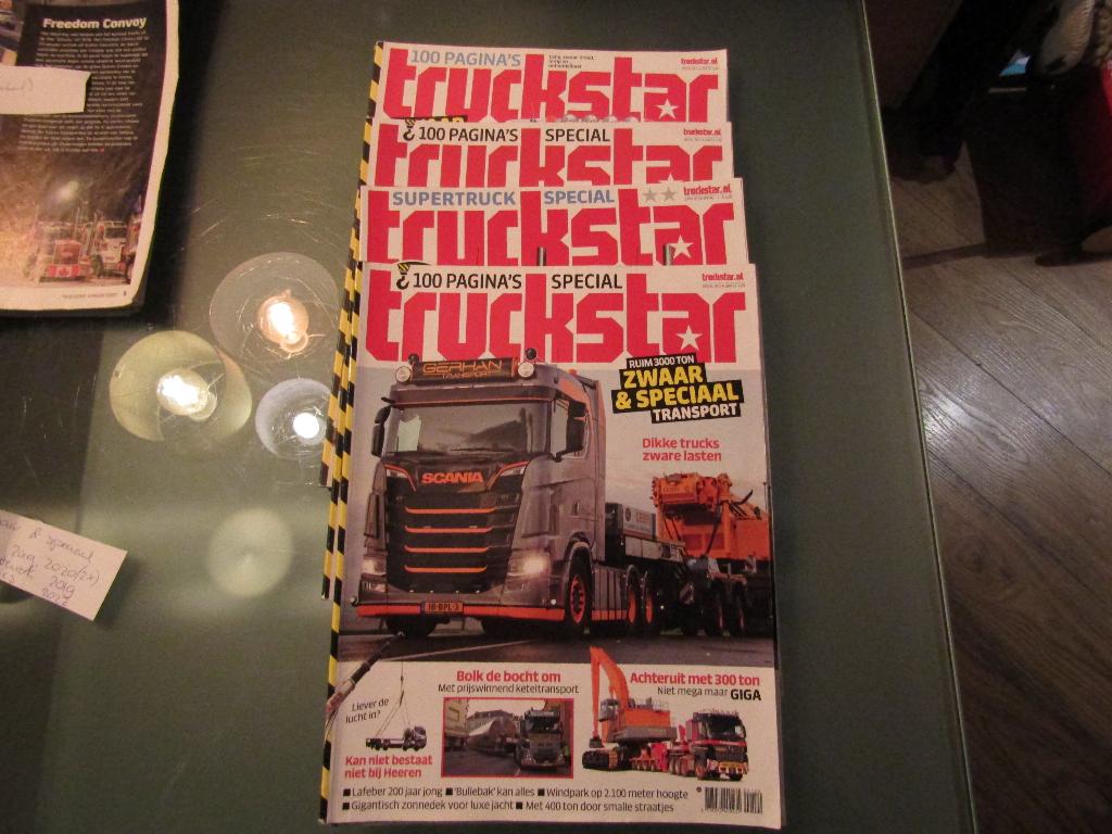 Truckstar Specials 2019/2020/2021, Ophalen of Verzenden, Gelezen, Overige typen