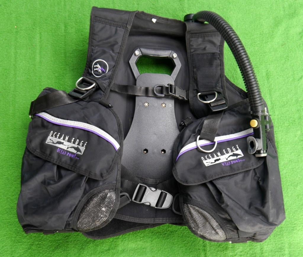 Trimvest/BCD Ocean Edge - Maat L, Watersport en Boten, Duiken, Ophalen of Verzenden, Gebruikt, Trimvest of Wing