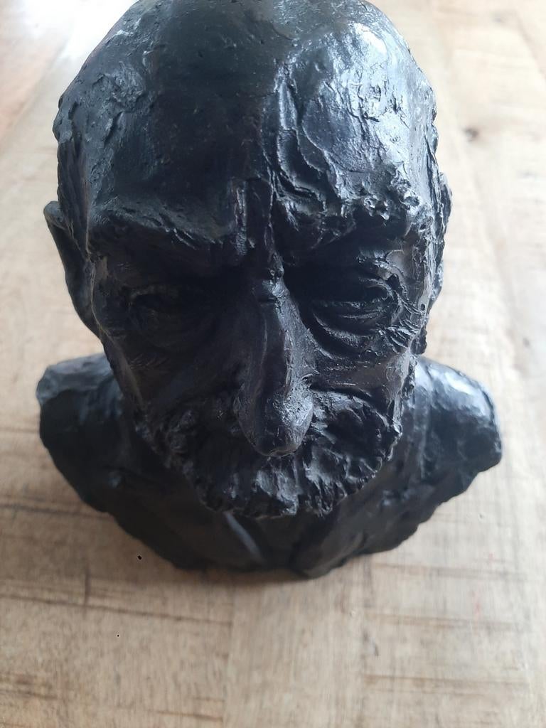 Buste messing Winkler prins, Ophalen of Verzenden