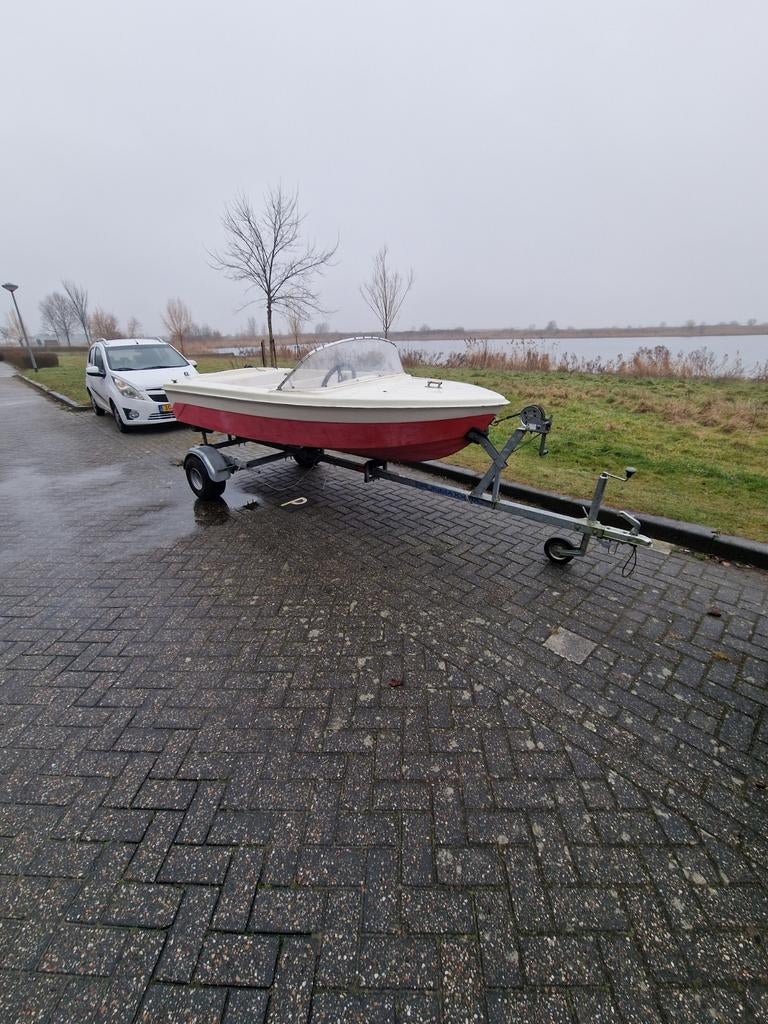 Polyester console boot, Watersport en Boten, Ophalen of Verzenden