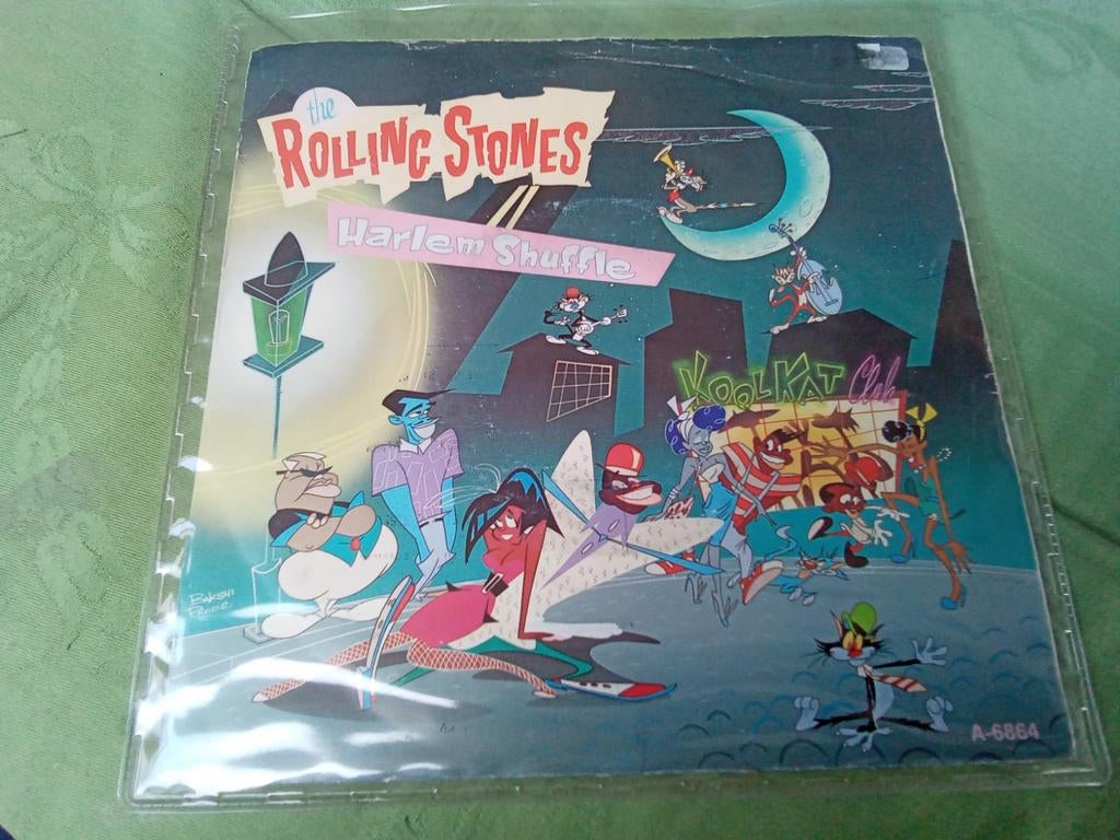 The Rolling Stones.         Harlem Shuffle, Cd's en Dvd's, Vinyl Singles, Gebruikt, Verzenden, 7 inch, Single