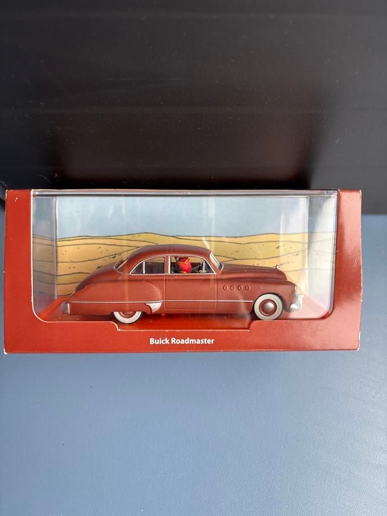 Kuifje Auto - Buick Roadmaster, Ophalen of Verzenden, Nieuw, Auto, Overige merken