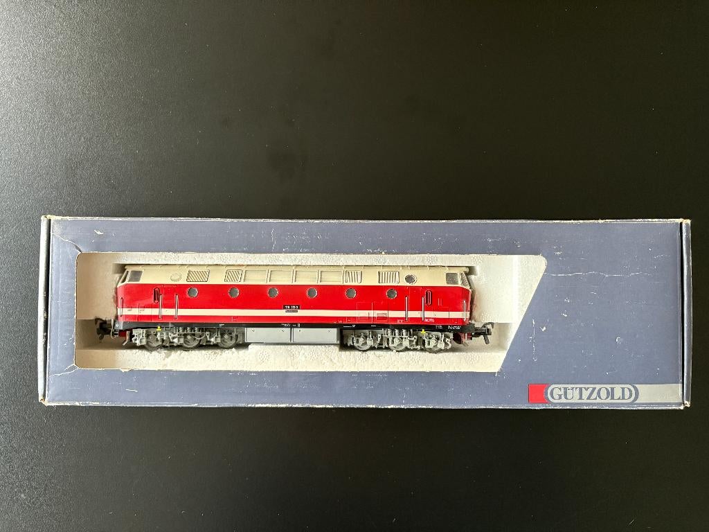Gützold H0 DR BR119 - artikelnr 33200, Hobby en Vrije tijd, Modeltreinen | H0, Overige merken, Gebruikt, Ophalen of Verzenden
