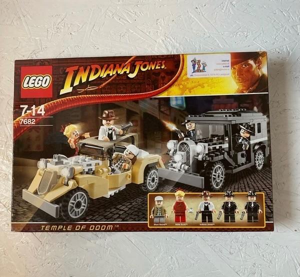 Zeldzame LEGO set 7682 Indiana jones Shanghai chase. Sealed, Ophalen of Verzenden, Nieuw, Complete set, Lego
