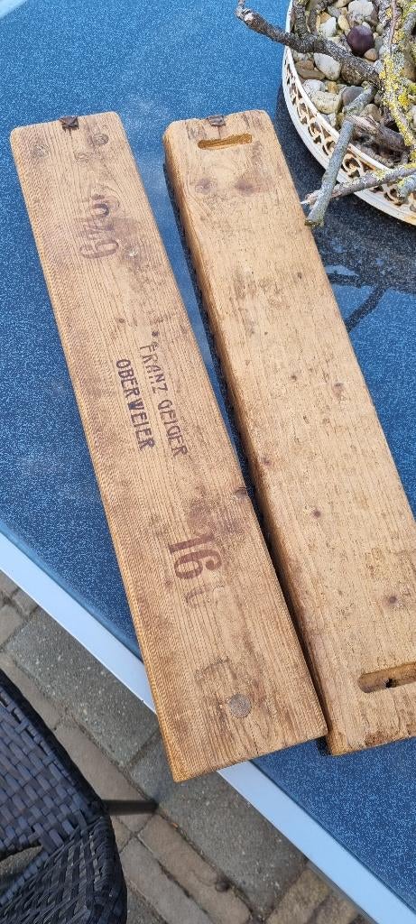 Antieke Sigarenvorm Franz Geiger Oberweier, Antiek en Kunst, Ophalen