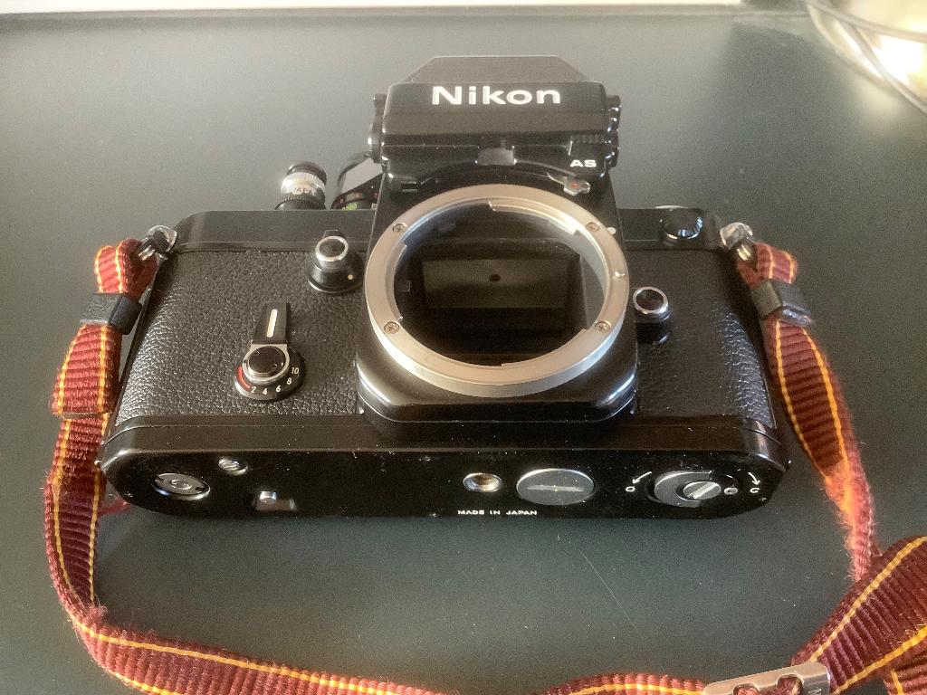 Analoge Nikon camera’s en lenzen, Ophalen of Verzenden, Zo goed als nieuw, Spiegelreflex, Nikon