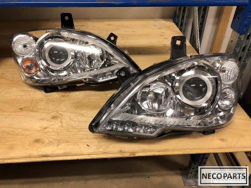 Mercedes vito viano xenon led koplamp compleet, Ophalen of Verzenden, Gebruikt, Mercedes-Benz