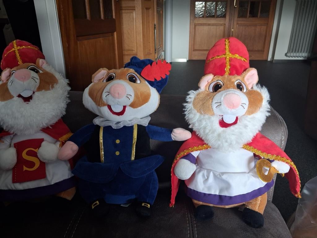 3 SINTERKLAAS HAMSTERS, Albert Heijn, Ophalen of Verzenden