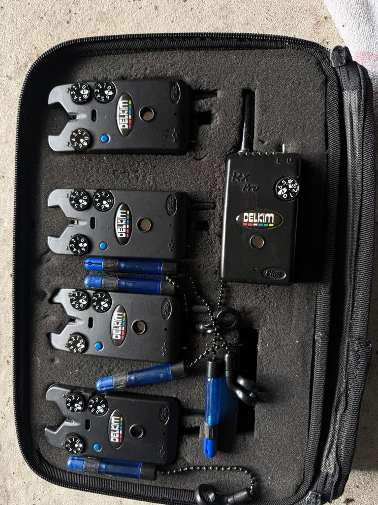 delkim, Ophalen, Zo goed als nieuw, Overige typen