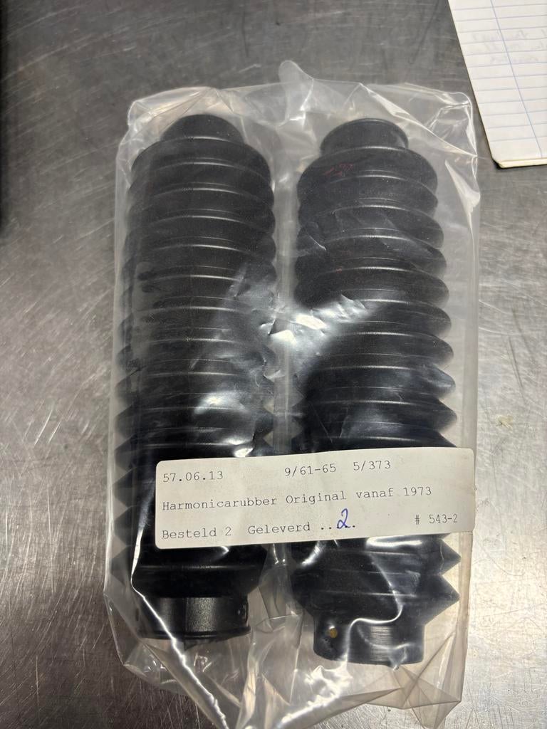 Kreidler Voorvorkrubbers Origineel Nieuw Setje, Fietsen en Brommers, Ophalen of Verzenden, Nieuw, Overige typen