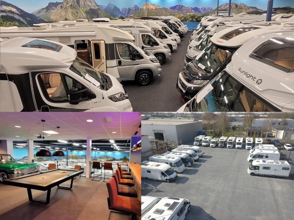 Wild-Campers Staphorst! Een showroom vol prachtige occasions, Integraal, 7 tot 8 meter, Bedrijf, Adria