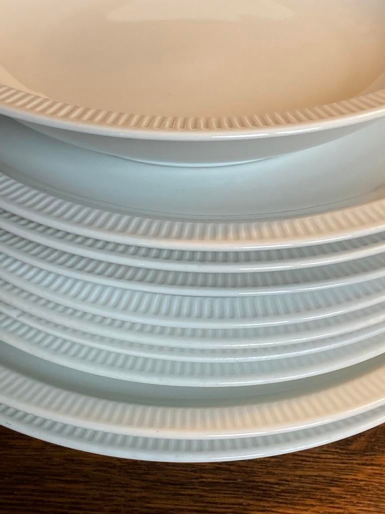 Arzberg lot vintage Cannelee ribbelservies, Ophalen of Verzenden