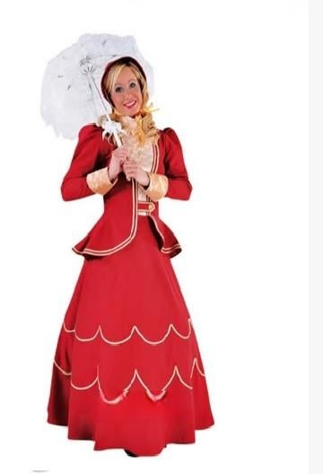 Dickens lady - charles dickens dames kostuum maat S, Carnaval, Nieuw, Ophalen of Verzenden, Kleding
