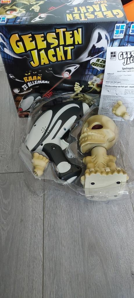 Geesten jacht spel, Hobby en Vrije tijd, Ophalen of Verzenden
