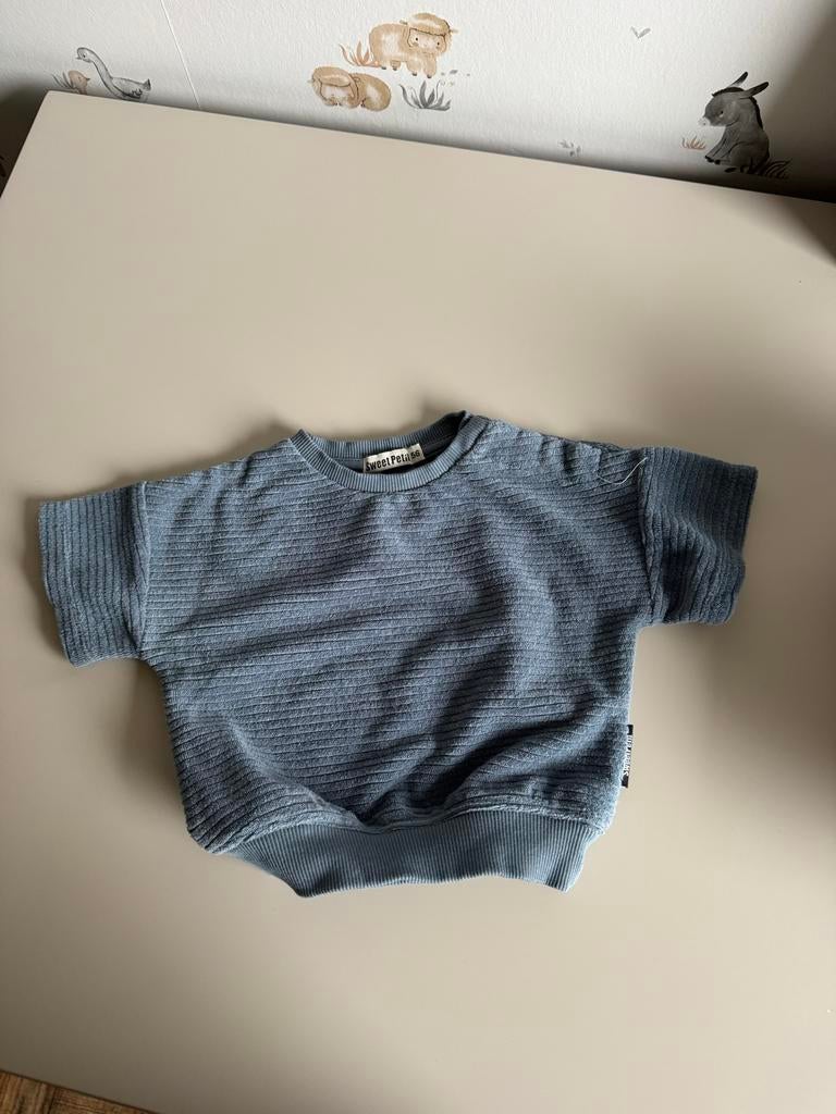 Sweet Petit 56 Trui Korte mouw - Nieuw, Kinderen en Baby's, Babykleding | Maat 56, Ophalen of Verzenden, Nieuw, Jongetje of Meisje