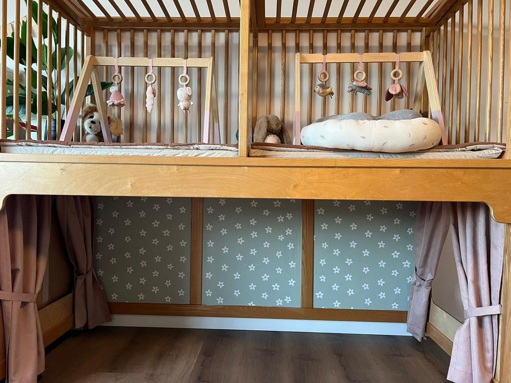 Mooie Duo Box voor Kinderopvang, Kinderen en Baby's, Ophalen, Gebruikt, Box, Bedje of Wieg