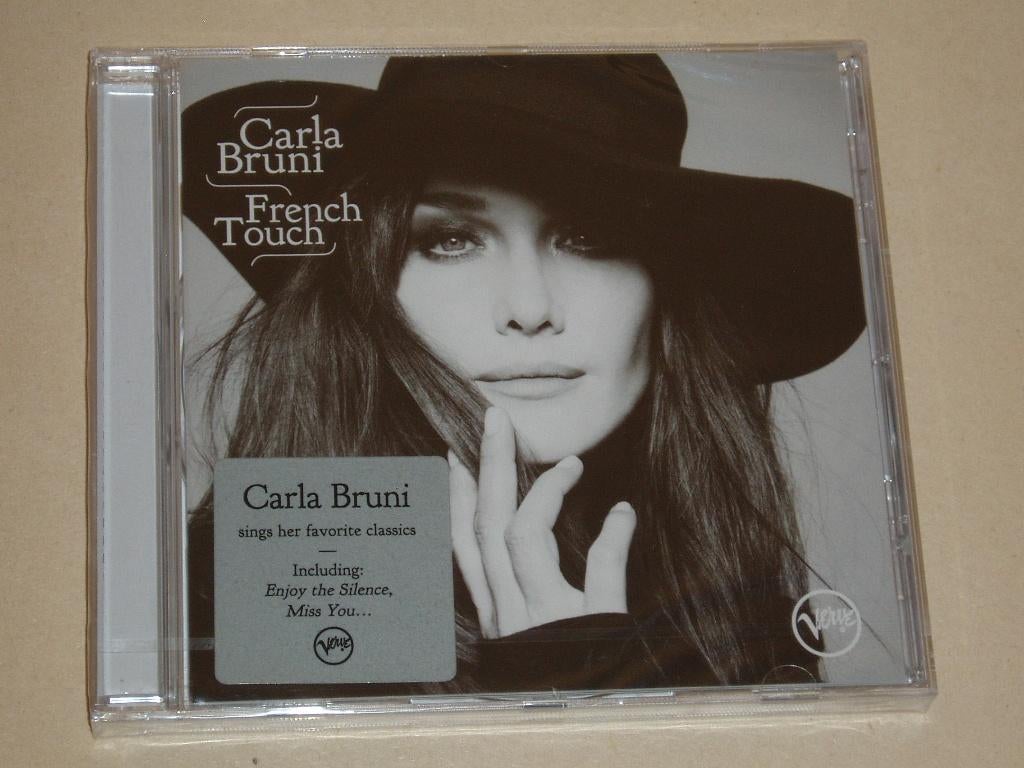 CD Carla Bruni - French touch , The winner takes it all ABBA, Verzenden, Nieuw in verpakking