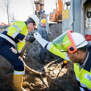 Zzp 25 p/u grondwerker fulltime werk / doorgroeien