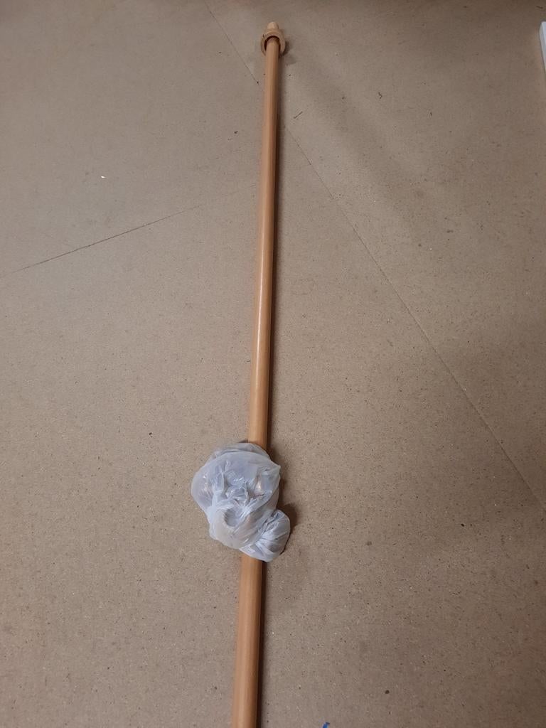 Gordijnroede en ringen, Ophalen, Overige materialen, Overige merken