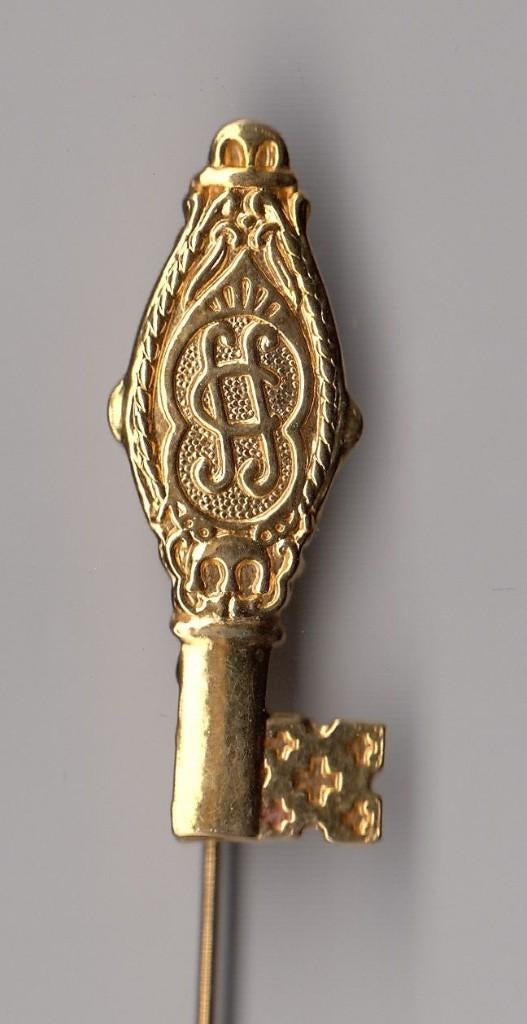 Sleutel SCS speldje, Gebruikt, Niet vindbaar, Niet vindbaar, Speldje of Pin