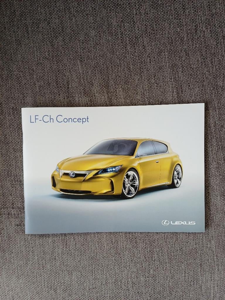 Lexus, Lexus, Nieuw, Ophalen of Verzenden, Overige merken