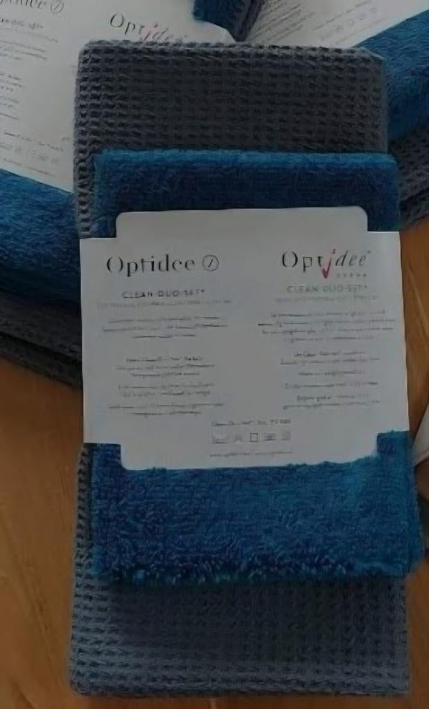 Optidee Clean Duo Raamdoeken Set, Huis en Inrichting, Ophalen of Verzenden, Raamwisser of Trekker