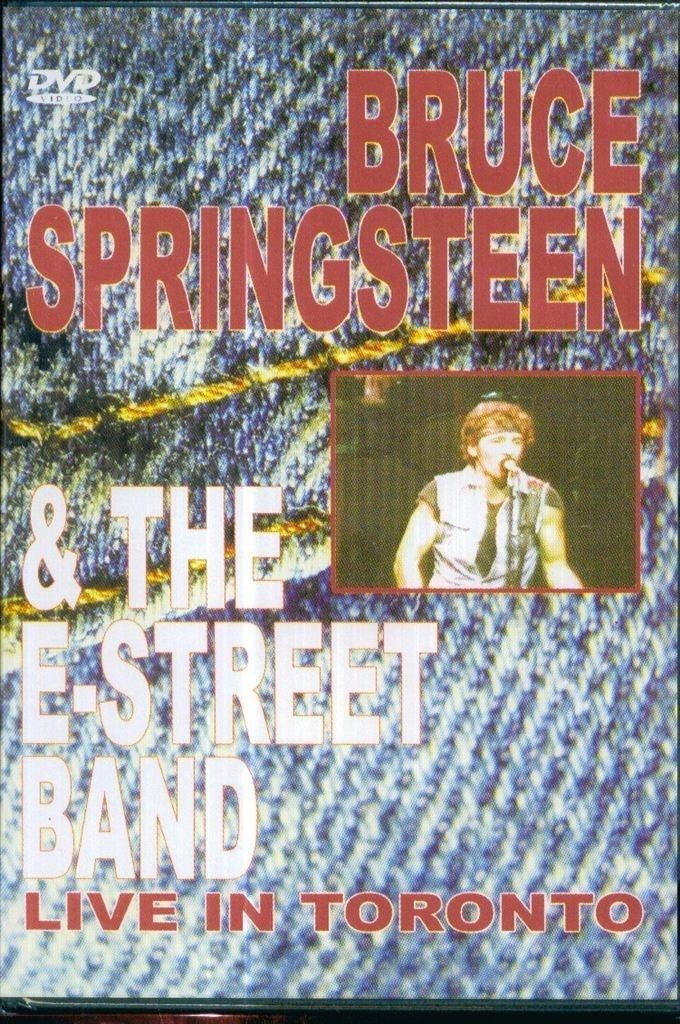 DVD van Bruce Springsteen - Live in Toronto, Alle leeftijden, Ophalen of Verzenden, Nieuw in verpakking, Muziek en Concerten
