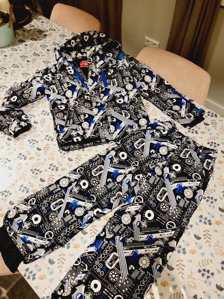 skipak maat 146, Ophalen of Verzenden, Zo goed als nieuw