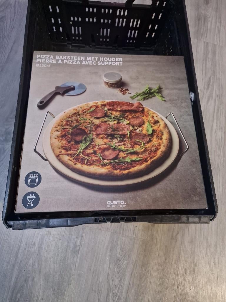 Pizzasteen, Ophalen of Verzenden, Nieuw
