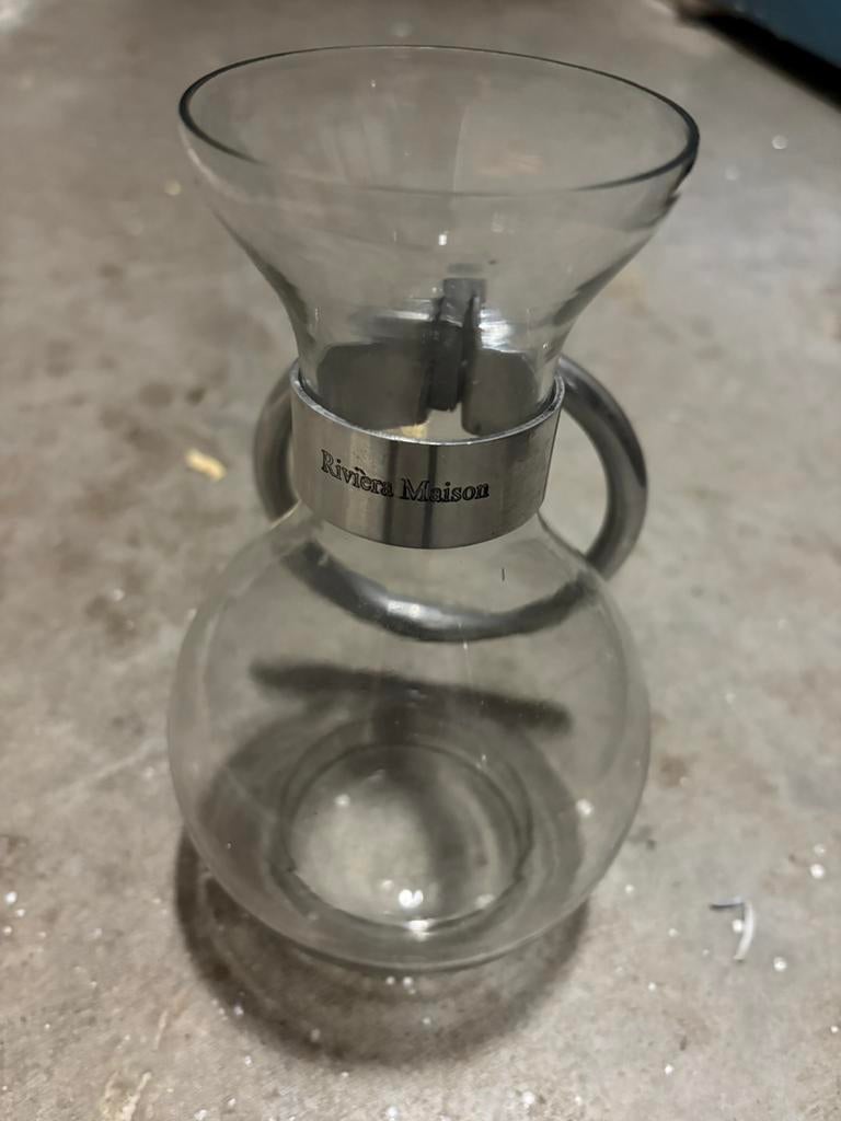 Riviera masion vaas, Ophalen of Verzenden, Zo goed als nieuw