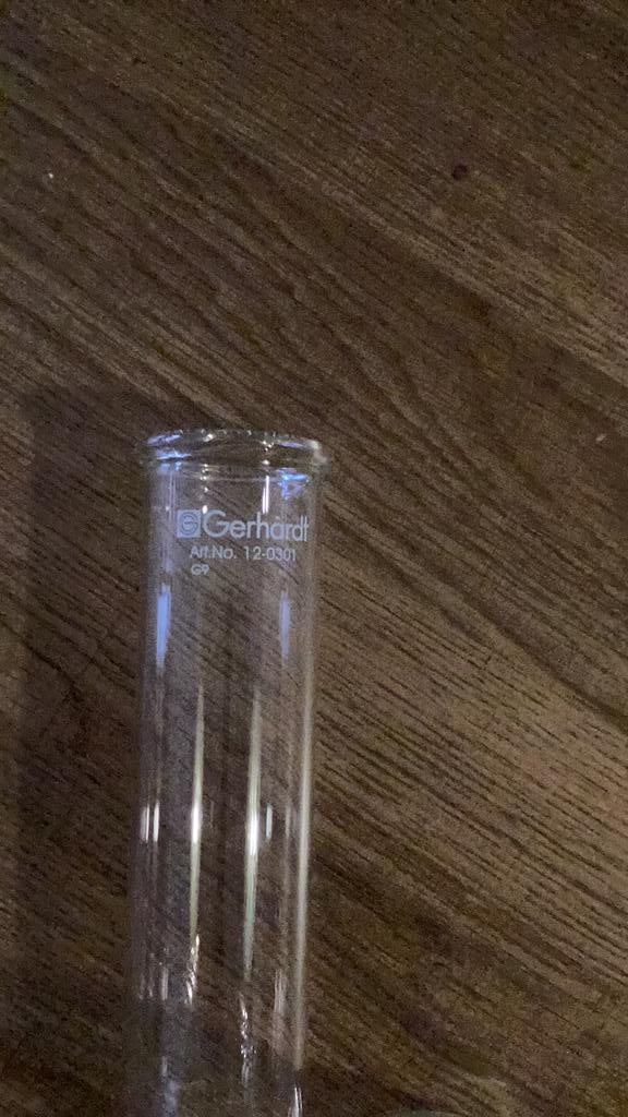 Destructiebuizen 250 ml KTG Gerhardt, Ophalen of Verzenden, Nieuw, Overige typen