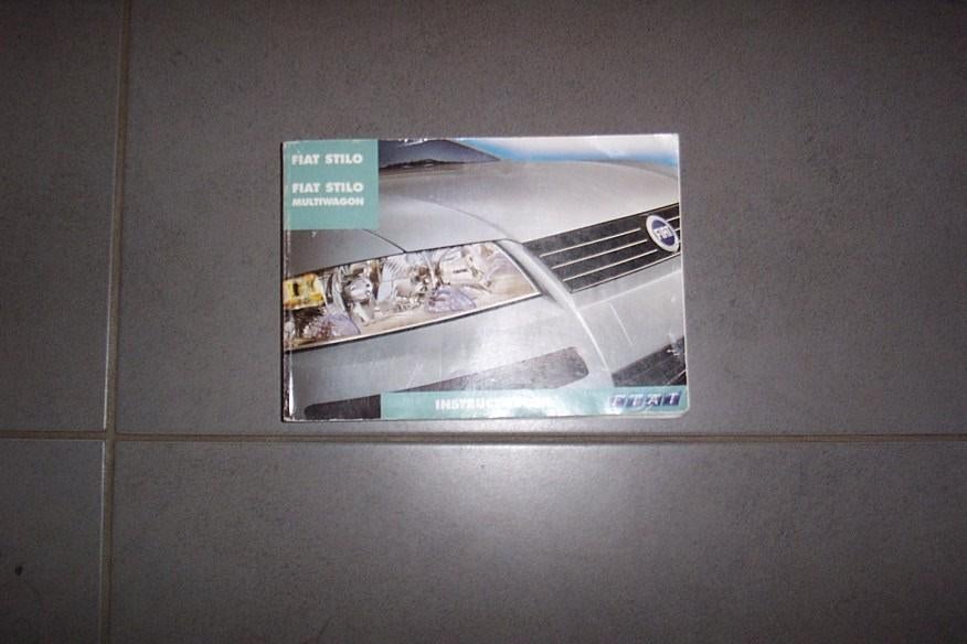 gebruikershandleiding FIAT STILO/MULTIWAGON  2001/2007, Ophalen of Verzenden