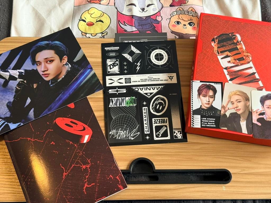 Stray Kids Oddinary album compleet, Verzamelen, Muziek, Artiesten en Beroemdheden, Ophalen of Verzenden, Zo goed als nieuw, Foto of Kaart