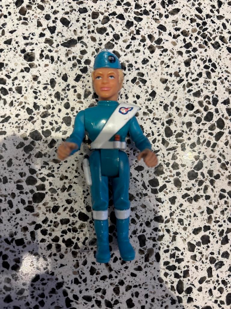 Vintage Alan Tracy Thunderbirds Actiefiguur, Ophalen of Verzenden, Gebruikt