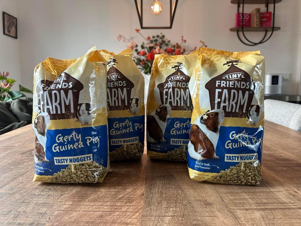 Gerty guinea pig caviavoer, Dieren en Toebehoren, Dierenvoeding, Ophalen, Knaagdier of Konijn