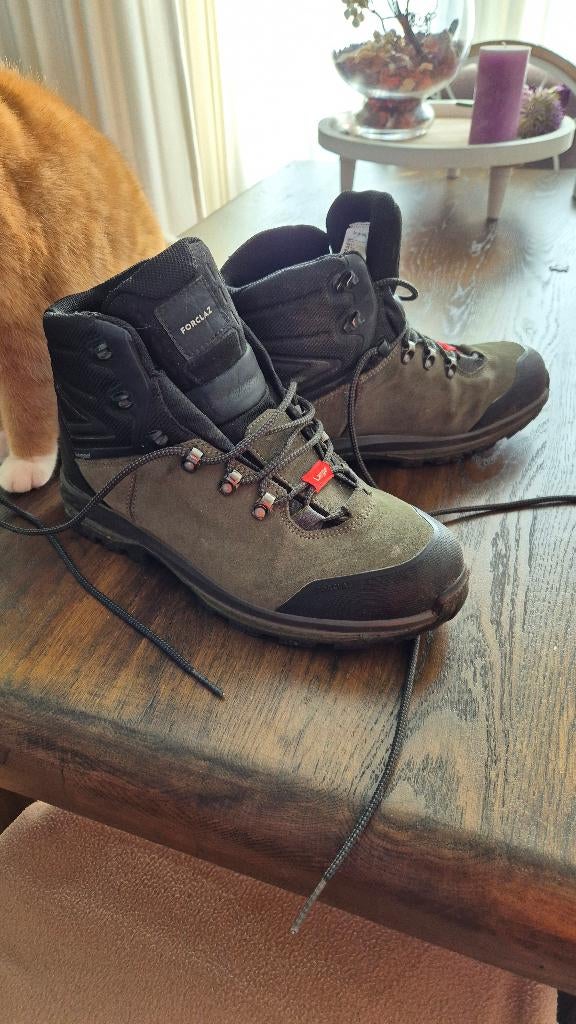 Forclaz MT100 outdoor schoenen, Zo goed als nieuw, Forclaz, Groen, Wandelschoenen